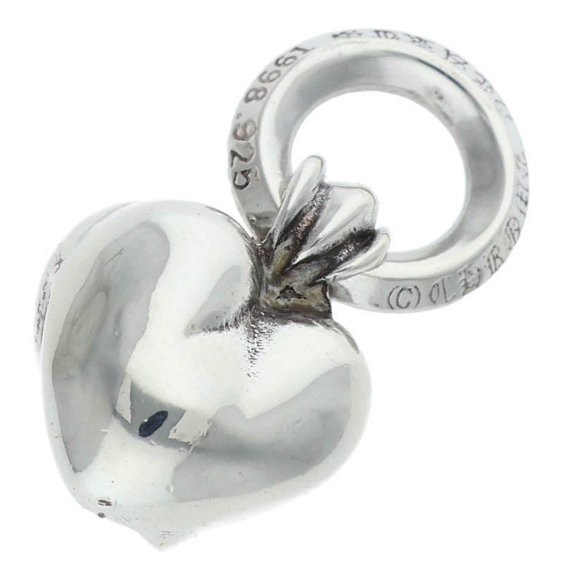 Chrome Hearts Heart Charm Silver 925 Size ONE SIZE