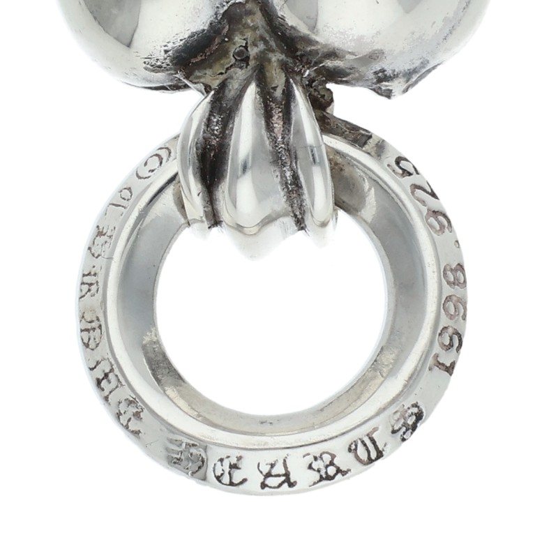 Chrome Hearts Heart Charm Silver 925 Size ONE SIZE