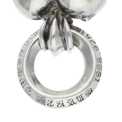 Chrome Hearts Heart Charm Silver 925 Size ONE SIZE
