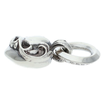 Chrome Hearts Heart Charm Silver 925 Size ONE SIZE