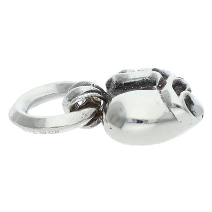 Chrome Hearts Heart Charm Silver 925 Size ONE SIZE