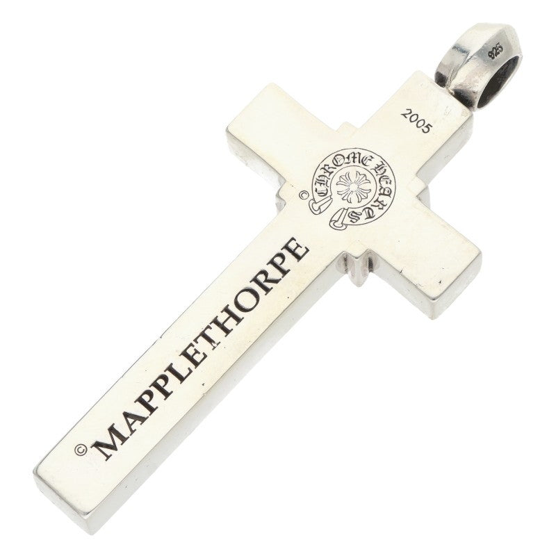 Chrome Hearts MAPPLE THORPE SM Silver 925