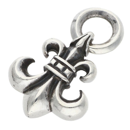 Chrome Hearts BS Fleur Charm Silver 925 Size ONE SIZE