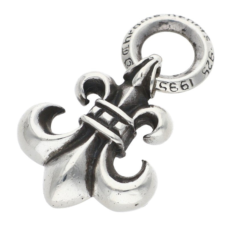 Chrome Hearts BS Fleur Charm Silver 925 Size ONE SIZE