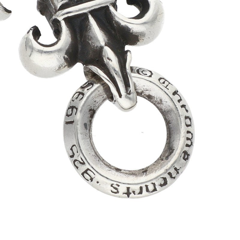 Chrome Hearts BS Fleur Charm Silver 925 Size ONE SIZE
