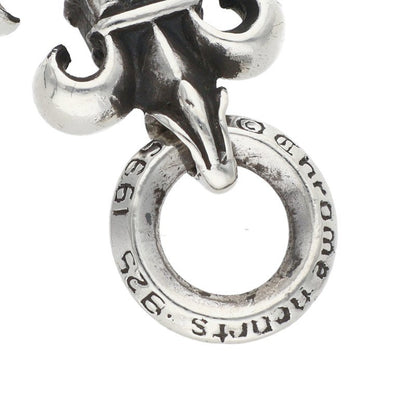 Chrome Hearts BS Fleur Charm Silver 925 Size ONE SIZE
