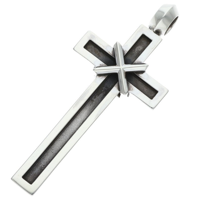 Chrome Hearts Small Maplethorpe Cross Silver Size ONE SIZE