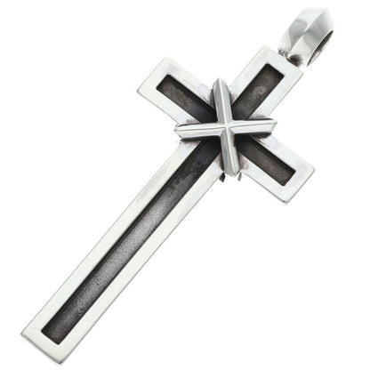 Chrome Hearts Small Maplethorpe Cross Silver Size ONE SIZE