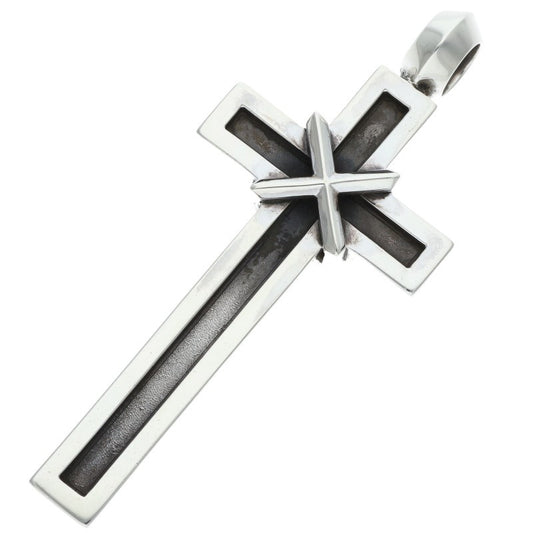 Chrome Hearts Small Maplethorpe Cross Silver Size ONE SIZE