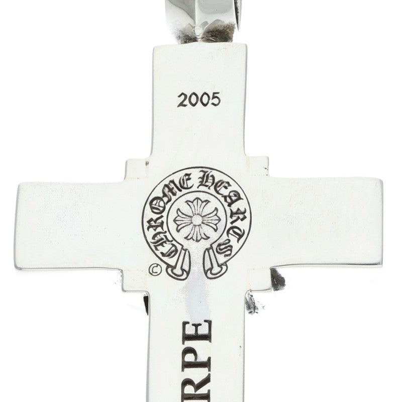 Chrome Hearts Small Maplethorpe Cross Silver Size ONE SIZE