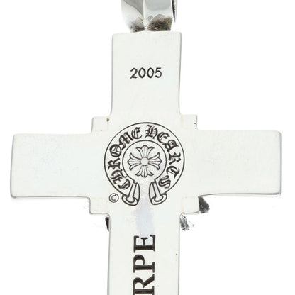 Chrome Hearts Small Maplethorpe Cross Silver Size ONE SIZE