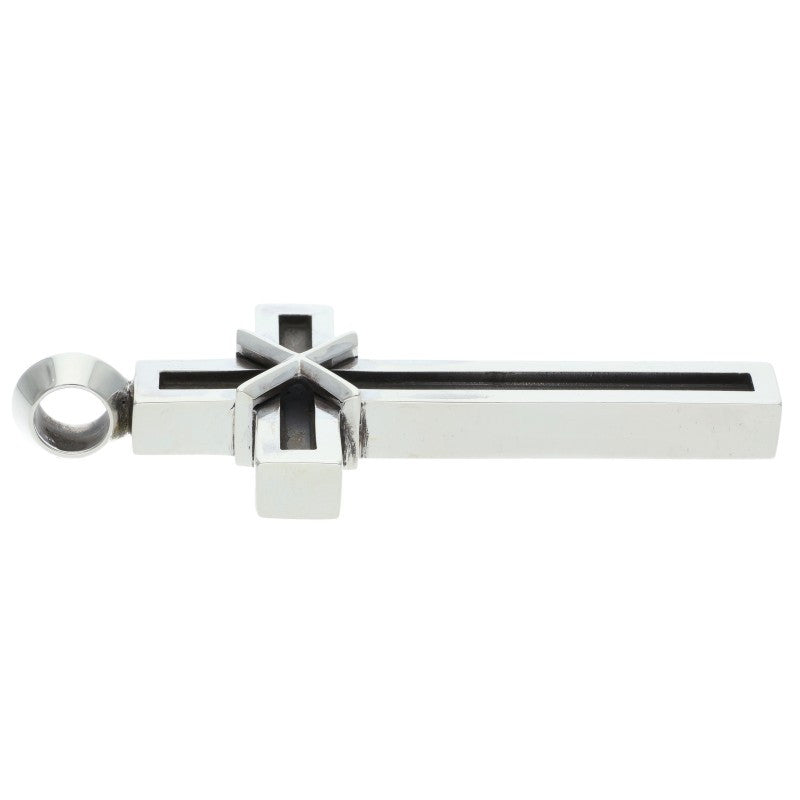 Chrome Hearts Small Maplethorpe Cross Silver Size ONE SIZE