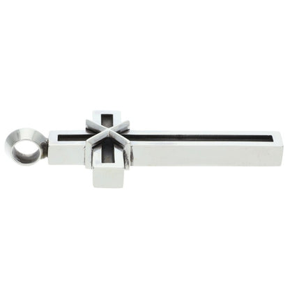 Chrome Hearts Small Maplethorpe Cross Silver Size ONE SIZE