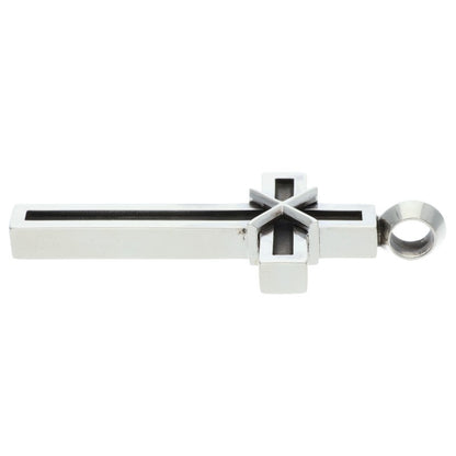 Chrome Hearts Small Maplethorpe Cross Silver Size ONE SIZE