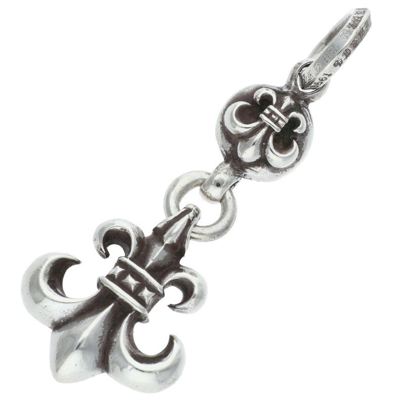 Chrome Hearts 1 Ball BS Fleur Charm Silver 925 Size ONE SIZE