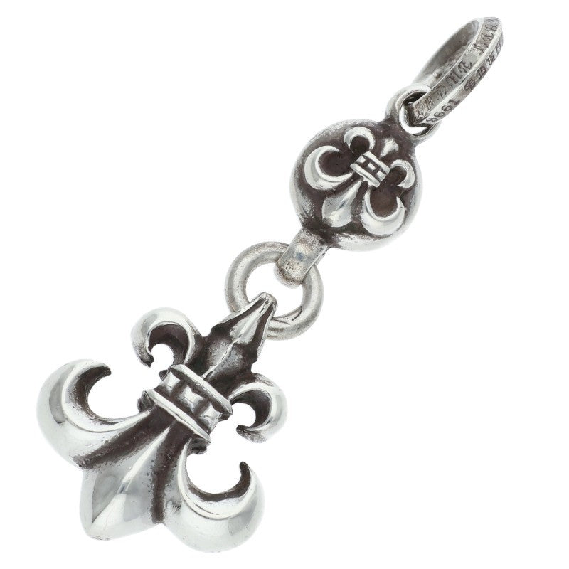 Chrome Hearts 1 Ball BS Fleur Charm Silver 925 Size ONE SIZE