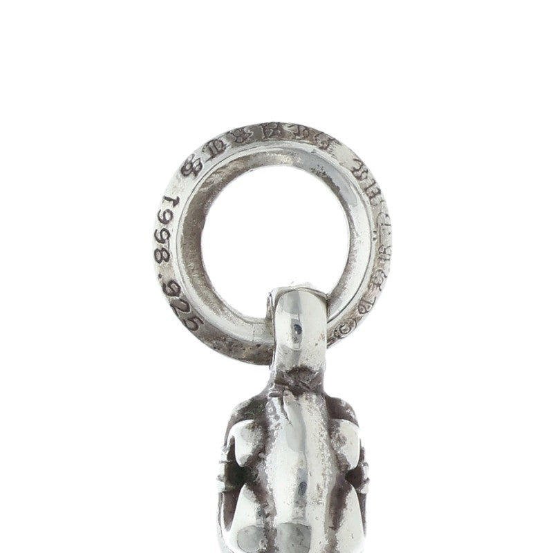 Chrome Hearts 1 Ball BS Fleur Charm Silver 925 Size ONE SIZE