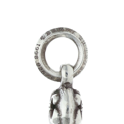 Chrome Hearts 1 Ball BS Fleur Charm Silver 925 Size ONE SIZE