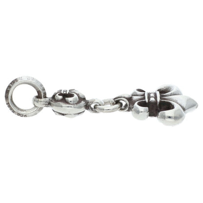Chrome Hearts 1 Ball BS Fleur Charm Silver 925 Size ONE SIZE