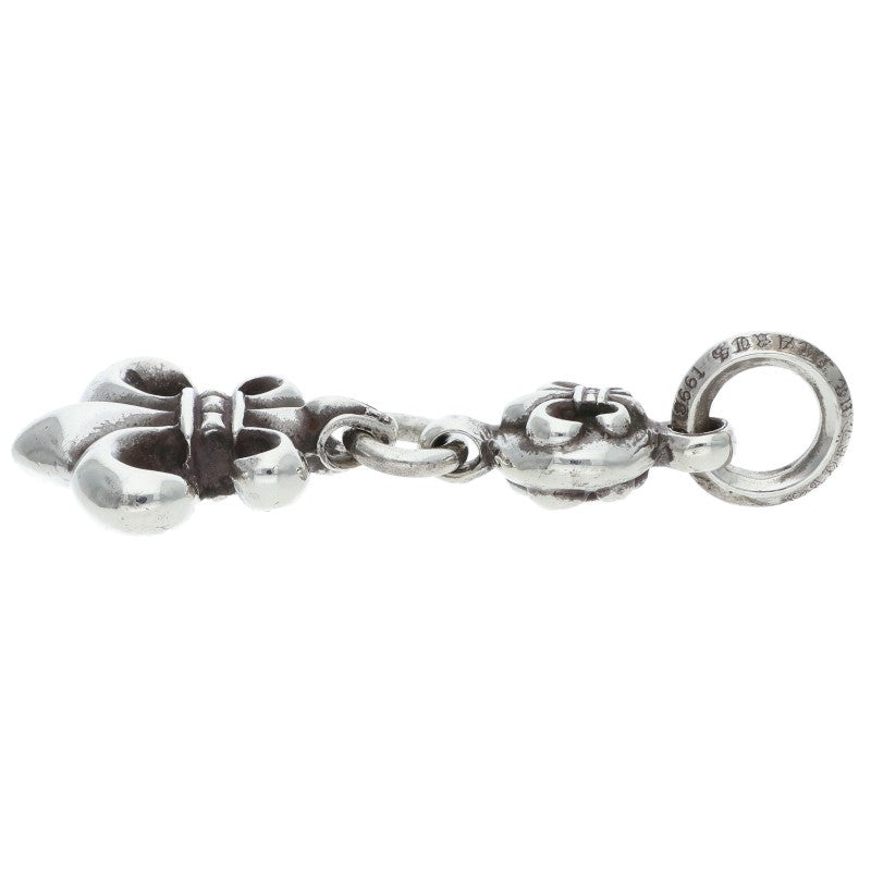 Chrome Hearts 1 Ball BS Fleur Charm Silver 925 Size ONE SIZE