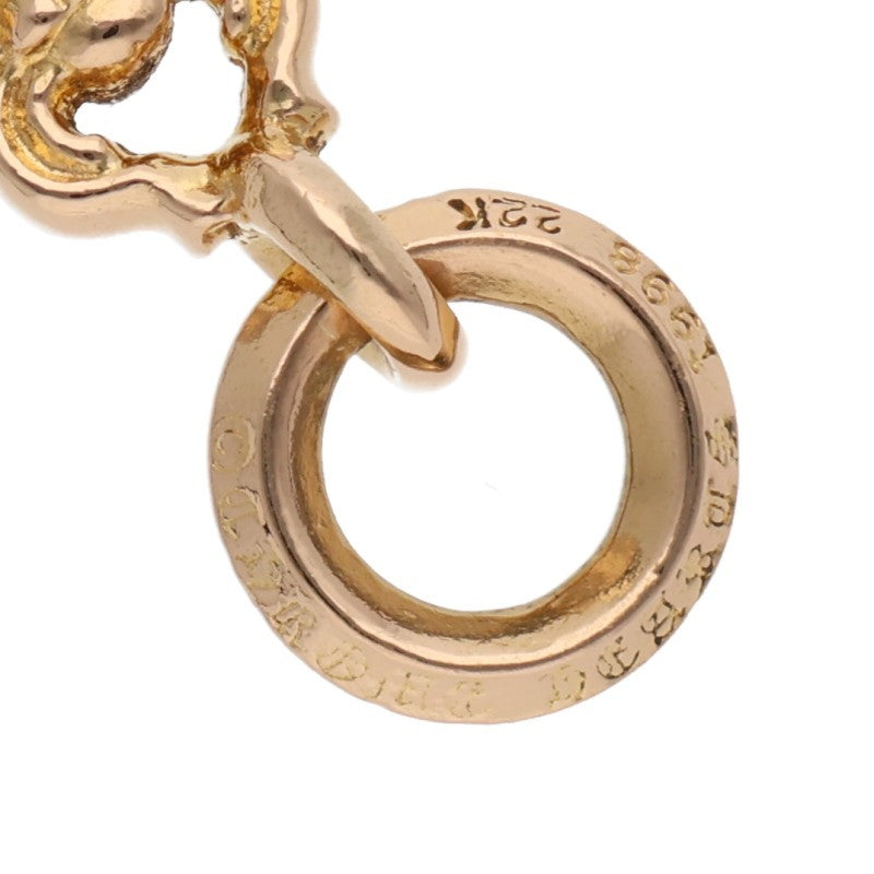 Chrome Hearts 22K #5 Dagger Pave Diamond Charm Size Multi