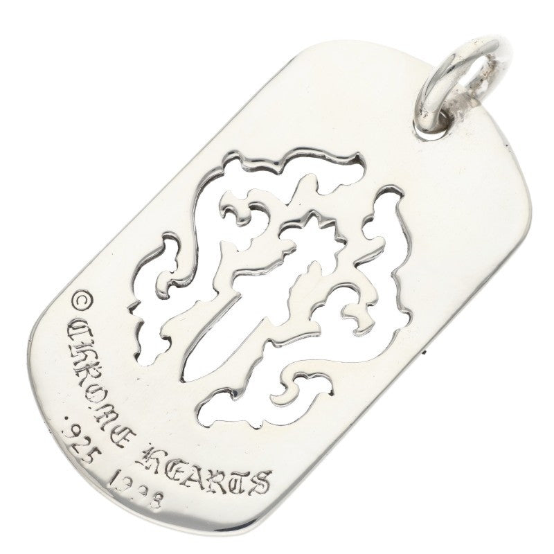 Chrome Hearts D TAG LRG DAGGER Silver 925 Size ONE SIZE