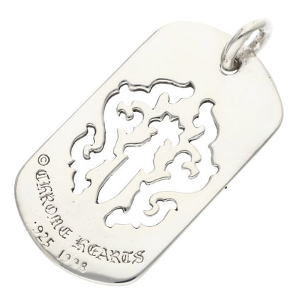 Chrome Hearts D TAG LRG DAGGER Silver 925 Size ONE SIZE