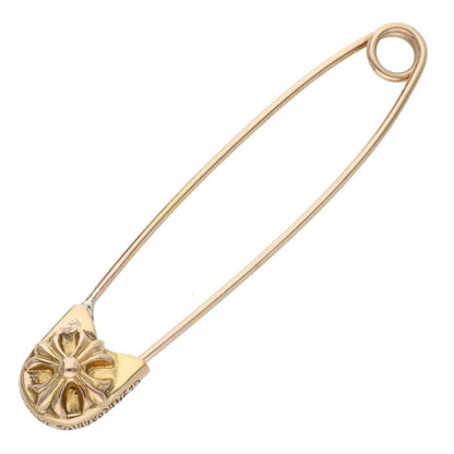 Chrome Hearts 22K Large Safety Pin Gold Size ONE SIZE