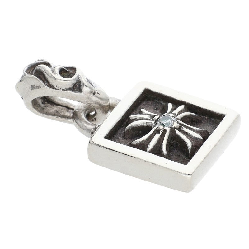 Chrome Hearts Framed CH Plus 1 Diamond Charm Size ONE SIZE