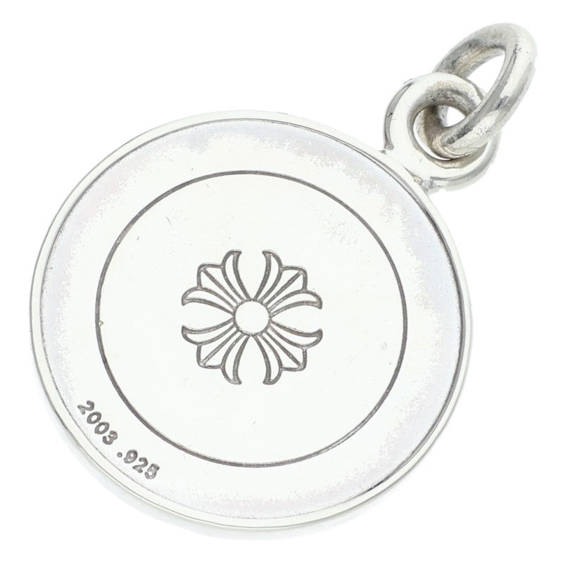 Chrome Hearts Angel Medal Charm V2 Silver 925 Size ONE SIZE
