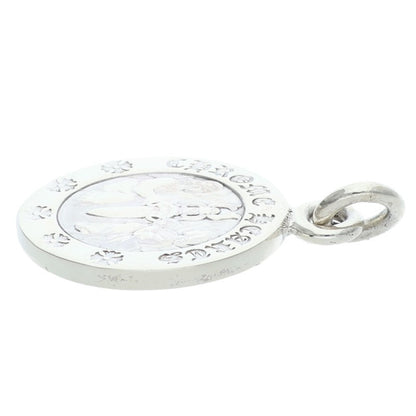 Chrome Hearts Angel Medal Charm V2 Silver 925 Size ONE SIZE