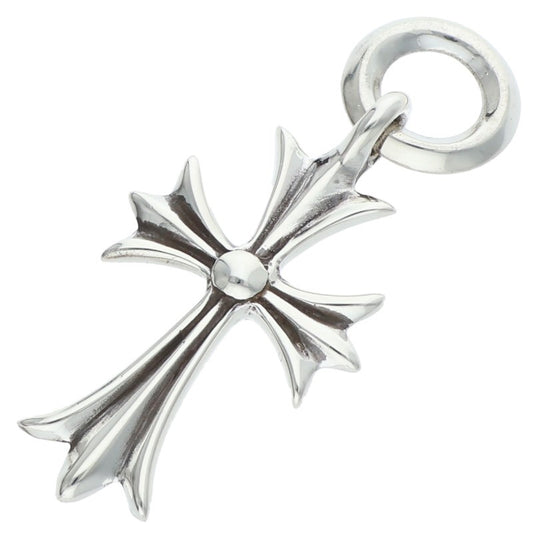 Chrome Hearts Tiny CH Cross Charm Silver 925 Size ONE SIZE