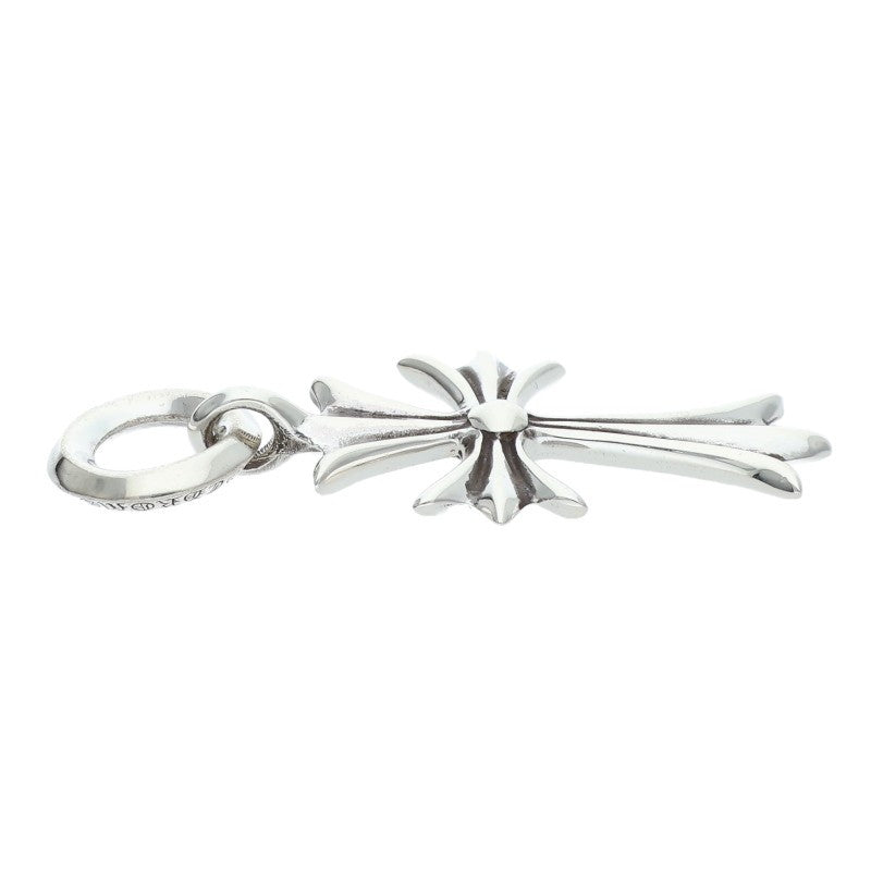Chrome Hearts Tiny CH Cross Charm Silver 925 Size ONE SIZE