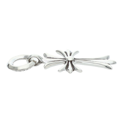 Chrome Hearts Tiny CH Cross Charm Silver 925 Size ONE SIZE