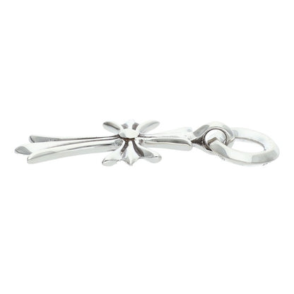 Chrome Hearts Tiny CH Cross Charm Silver 925 Size ONE SIZE