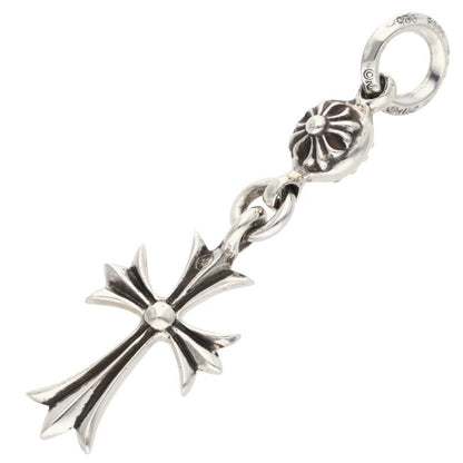 Chrome Hearts 1 Ball Tiny CH Cross Charm Size ONE Silver
