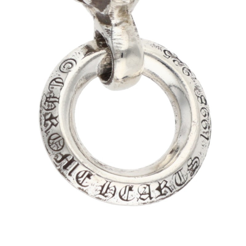 Chrome Hearts 1 Ball Tiny CH Cross Charm Size ONE Silver