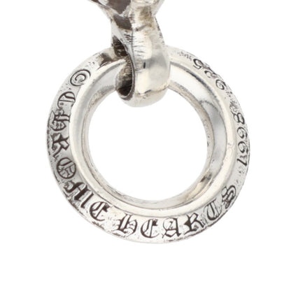 Chrome Hearts 1 Ball Tiny CH Cross Charm Size ONE Silver