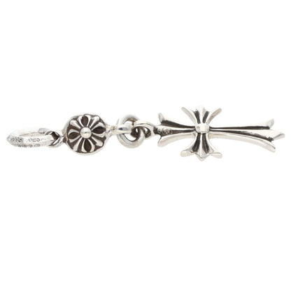 Chrome Hearts 1 Ball Tiny CH Cross Charm Size ONE Silver