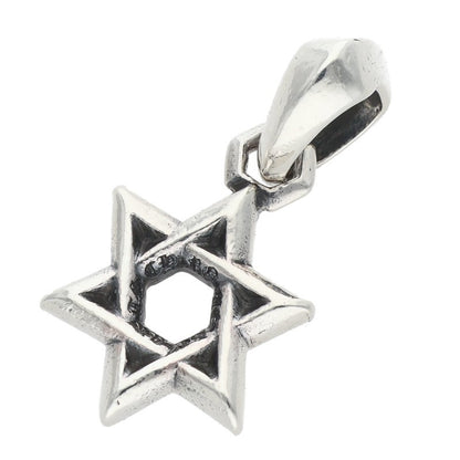 Chrome Hearts Star of David Charm Silver 925 Size ONE SIZE