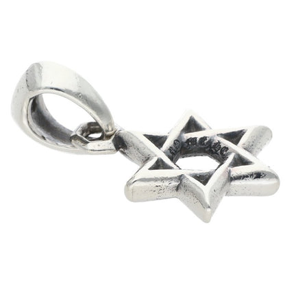 Chrome Hearts Star of David Charm Silver 925 Size ONE SIZE