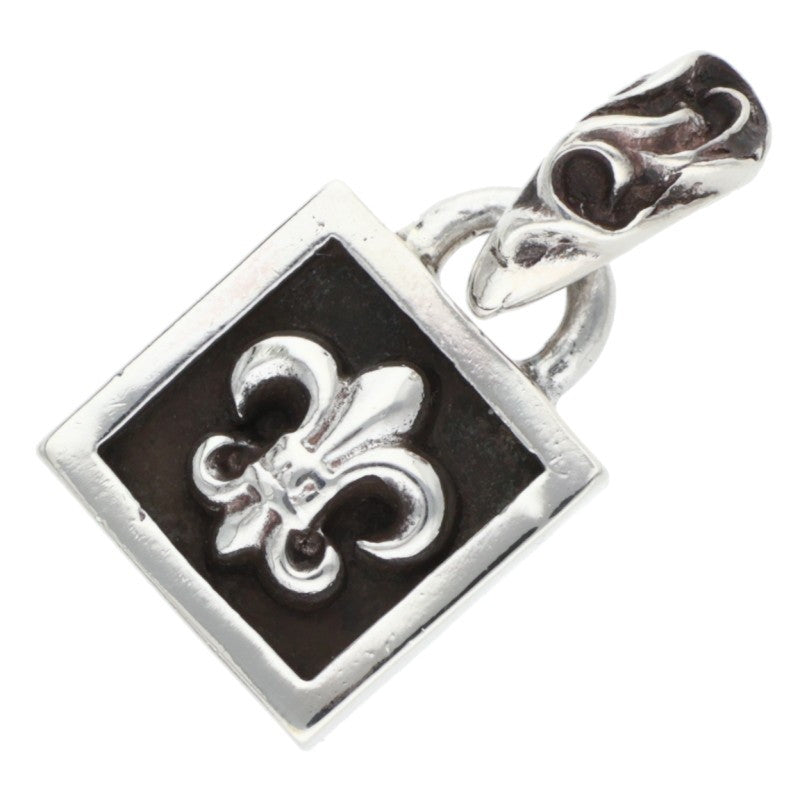 Chrome Hearts Framed BS Fleur Charm Silver 925 Size ONE SIZE