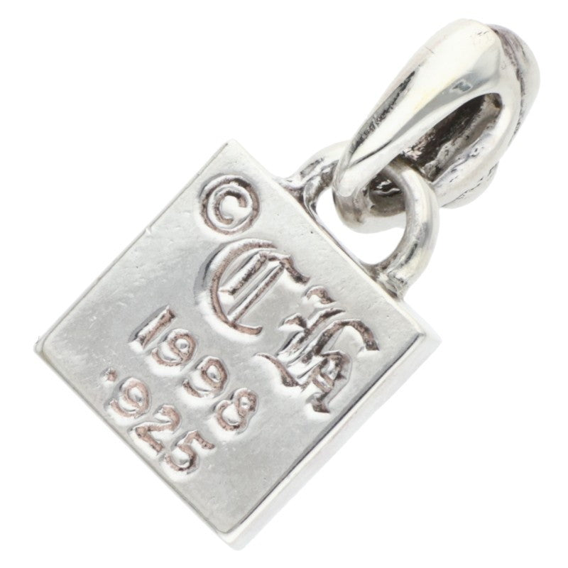 Chrome Hearts Framed BS Fleur Charm Silver 925 Size ONE SIZE