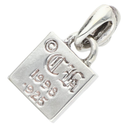 Chrome Hearts Framed BS Fleur Charm Silver 925 Size ONE SIZE