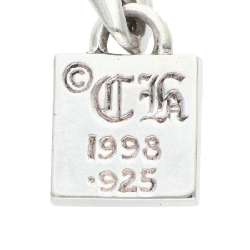 Chrome Hearts Framed BS Fleur Charm Silver 925 Size ONE SIZE