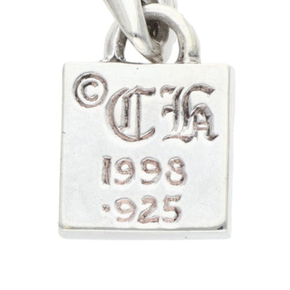 Chrome Hearts Framed BS Fleur Charm Silver 925 Size ONE SIZE