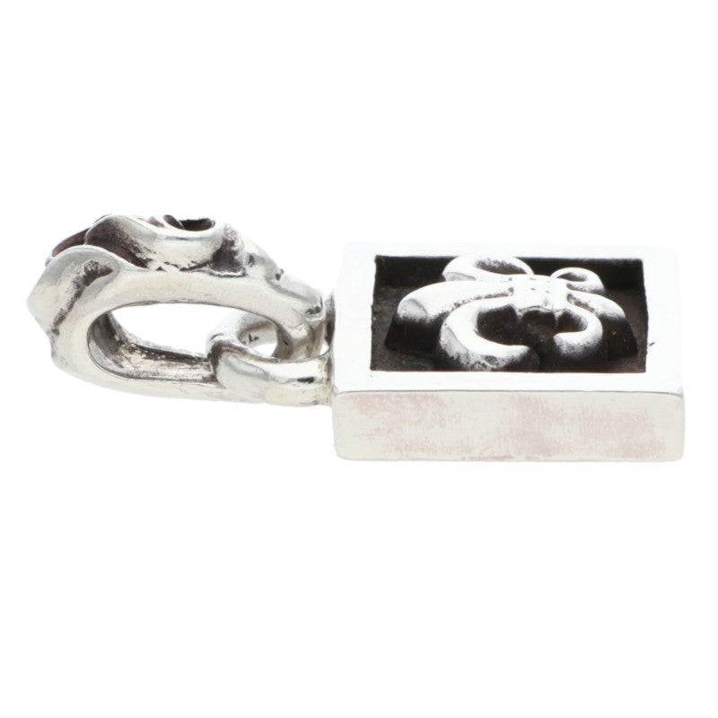 Chrome Hearts Framed BS Fleur Charm Silver 925 Size ONE SIZE