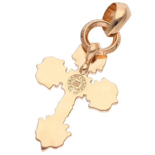 Chrome Hearts 22K Pave Emerald Cross Pendant Size ONE SIZE