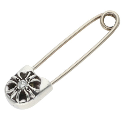 Chrome Hearts SM Safety Pin 1-Dia Silver Size ONE SIZE