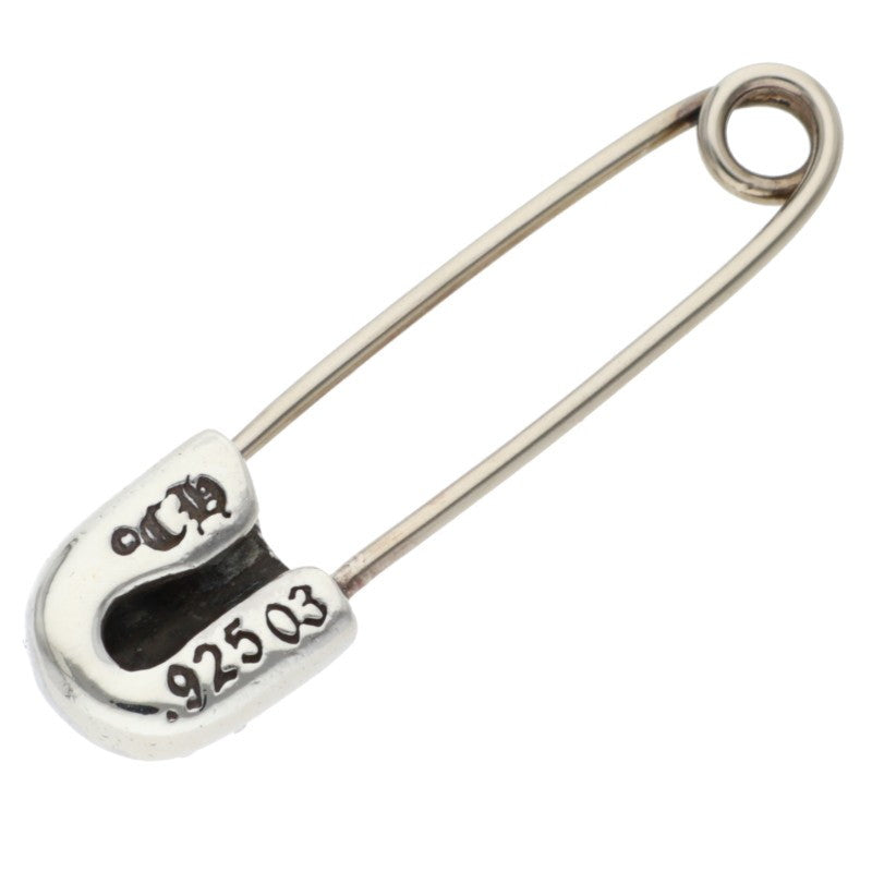Chrome Hearts SM Safety Pin 1-Dia Silver Size ONE SIZE